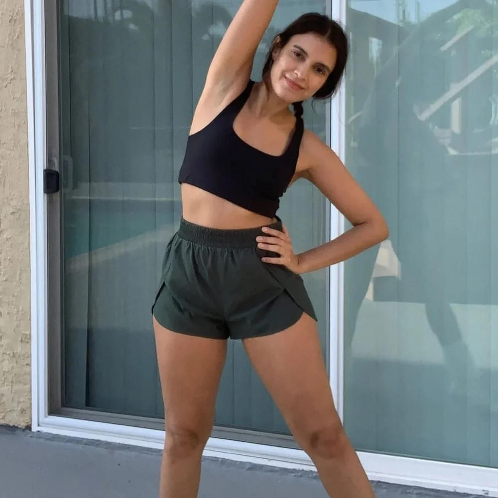 Girlfriend Collective Trail Shorts - Picture 6 of 7